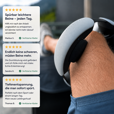MOVAEN ROVA™ — Der automatische Beinmassage-Roboter