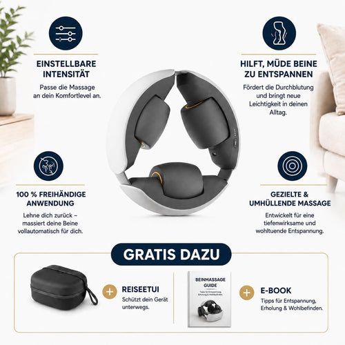 MOVAEN ROVA™ — Der automatische Beinmassage-Roboter