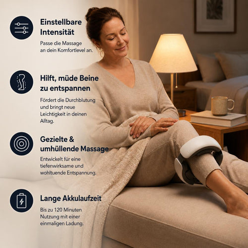 MOVAEN ROVA™ — Der automatische Beinmassage-Roboter